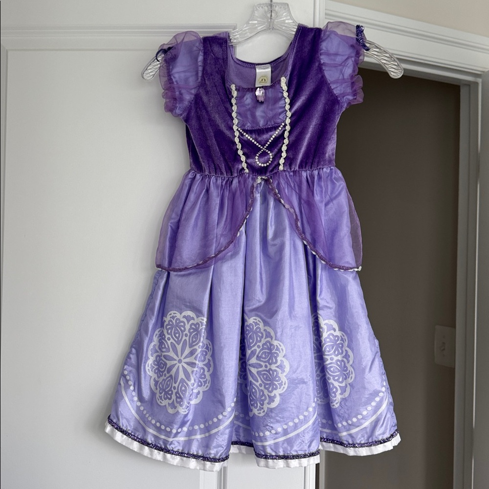 Little Adventures Purple Princess Dress